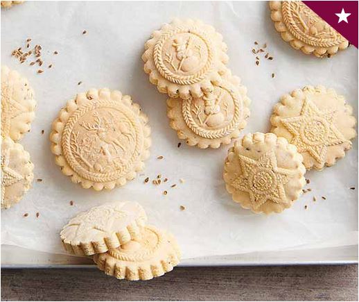 Biscuits à la vanille | Bâtonnets à l’anis